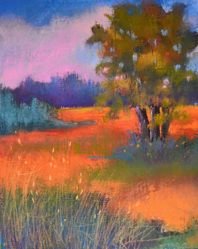 Slow Sunrise by artist julia fletcher